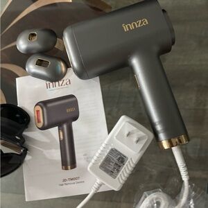 INNZA Laser Hair Removal with Ice Cooling Care Function for Women Permanent